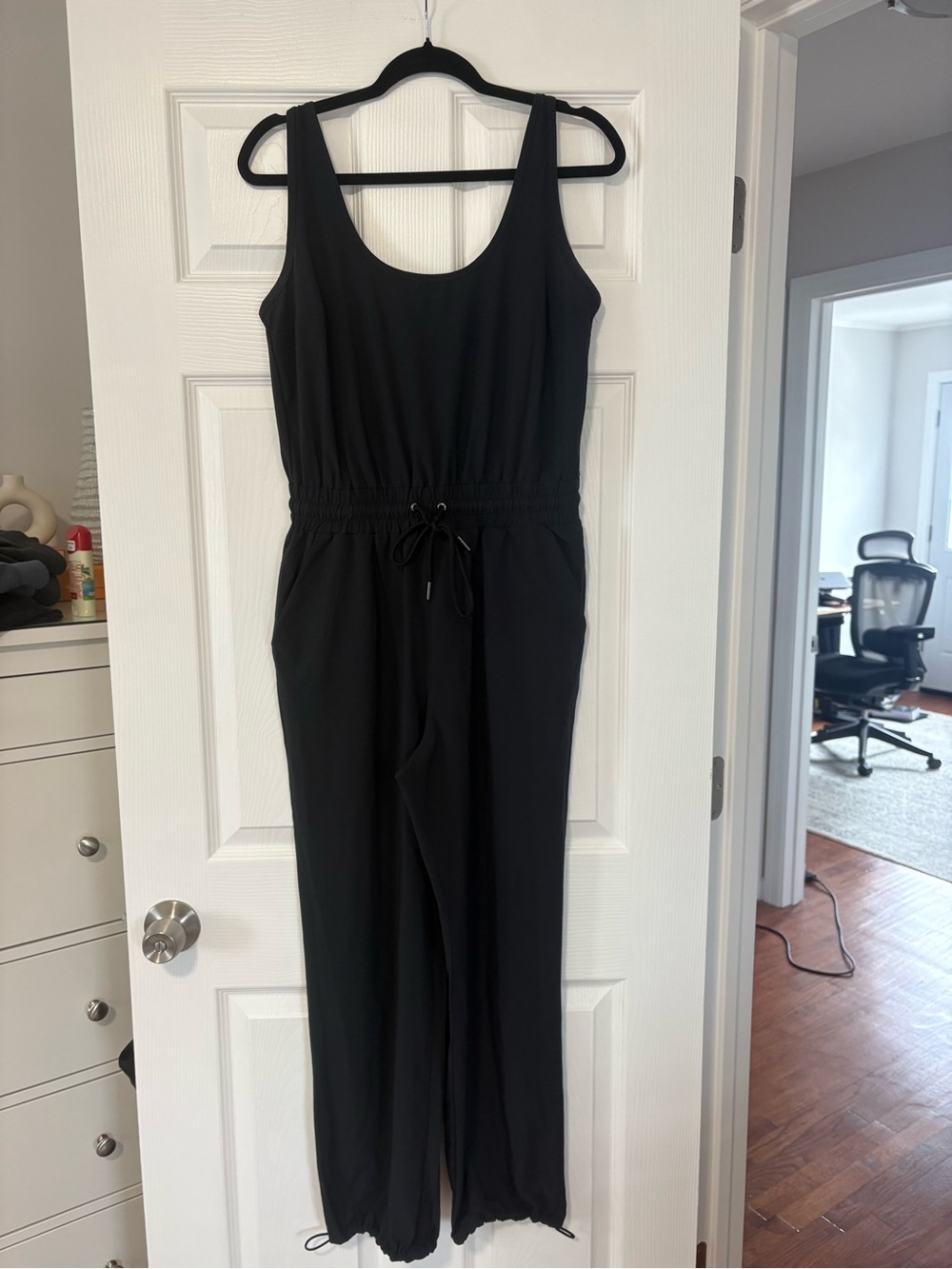 Abercrombie & Fitch Black Jumpsuit